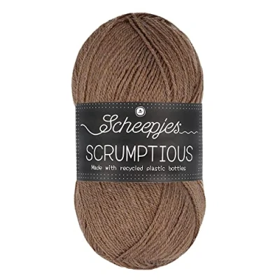 Image of Scheepjes Scrumptious 329 Hazelnut Mocha Slice Yarn 1x100g