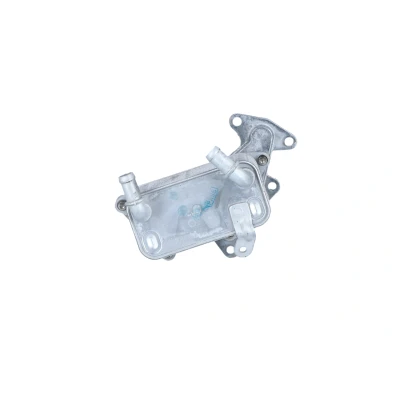 Image of 3C0317037A Oil Cooler NRF 31264 Water cooled with seal ring EASY FIT