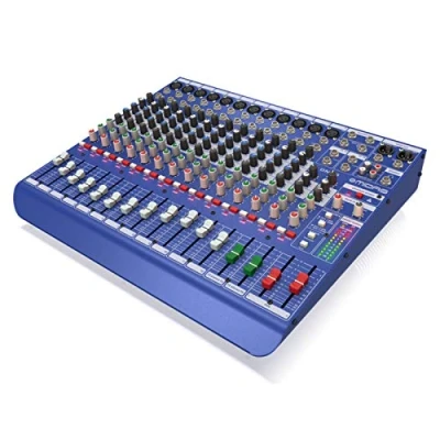 Image of Midas DM16 16 Input Analogue Live and Studio Mixer with Microphone Preamplifiers