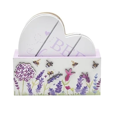 Image of Lesser &amp; Pavey Pack Of 4 Table Place Mats For With British Designs Lavender Bees Heart All Types Kitchens Jennifer Rose Gallery