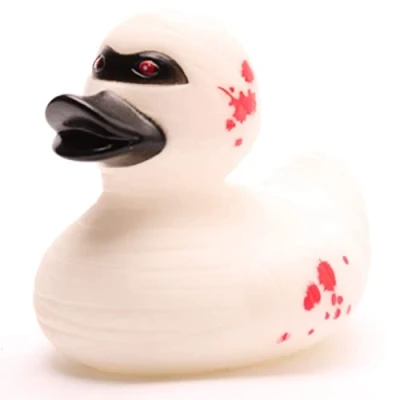 Image of Bath Duck Mummy I Squeaky Duckle L: 9 cm Includes Keyring in Set