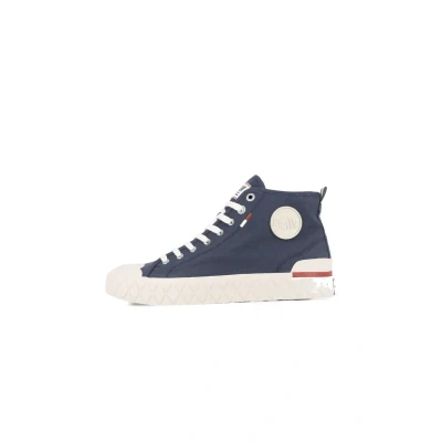Image of Palladium ACE Chukka CVS Hightop trainers, Size: 11, Shadow blue shoes