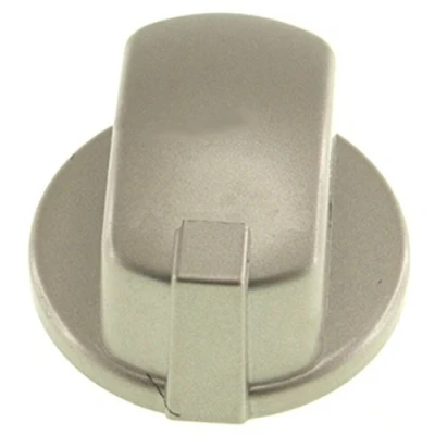 Image of Indesit Oven Cooker Gas Hob Control Knob Switch (Gold/Inox)