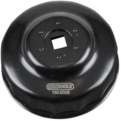Image of KS Tools 150.9326 3/8inch Oil Filter Key 80 15