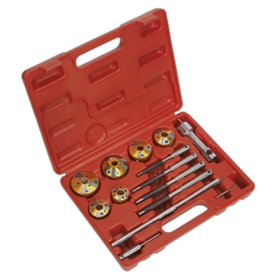 Image of Sealey Valve Seat Cutter Set 14pc