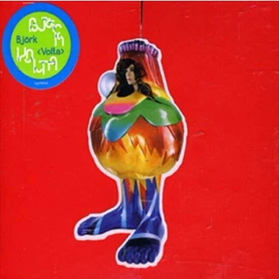 Image of Björk Volta Digipak Sealed 2007 UK CD album TPLP460CD