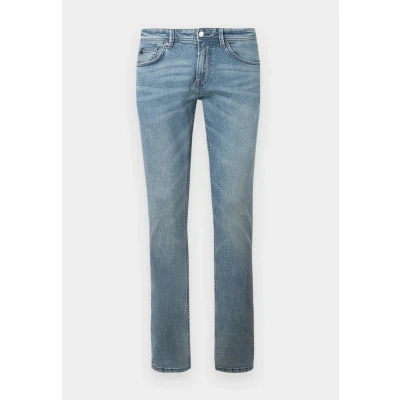 Image of Tom Tailor Denim Men&#039;s 202212 Piers Slim Jeans, 10280 Light Stone Wash Denim, 28W / 32L