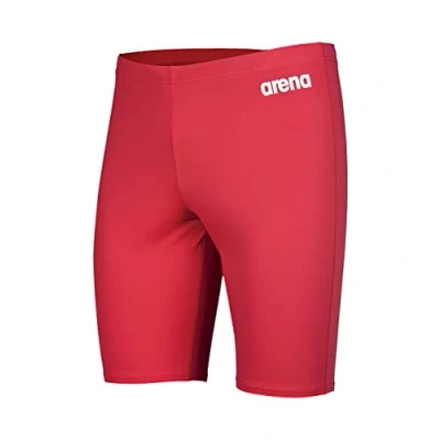 Image of arena Solid Team Men&#039;s Swimming Swimsuit, Quick Drying Jammer MaxLife Fabric with Maximum Chlorine Resistance and UPF 50+ UV Protection