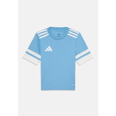 Image of adidas Performance SQUADRA25 Youth Unisex Sports Tshirt for kids, Size: 15 16y, Team power red 2/white