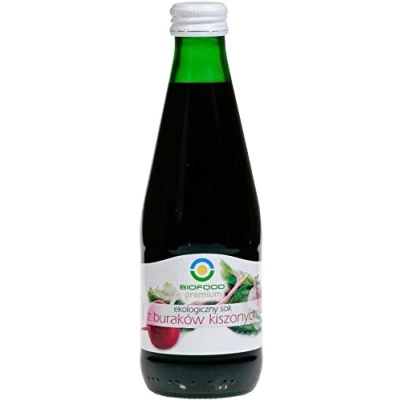 Image of Beetroot Juice Lactic Acid Fermented, BioFood (300 ml)
