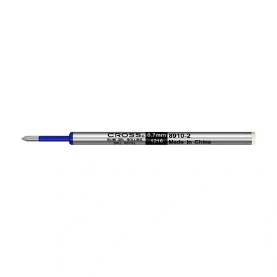 Image of 6x Cross89102Slim Gel Rollerball Cartridge Blue
