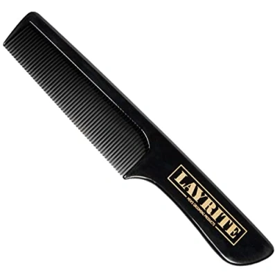Image of Layrite Pocket Hair Comb Fine Tooth Glide Smoothly Pumice Polished