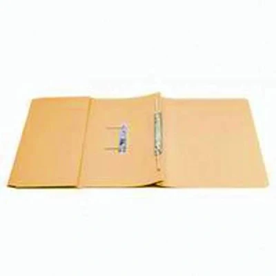 Image of Q Connect Transfer Pocket 35mm Capacity Foolscap File Orange (Pack of 25) KF26097