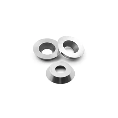Image of CDBP 12mm(1/2 inch) Round Replacement Carbide Cutter Insert, R12x2.5mm Indexable for Popular DIY Woodworking Lathe Wood Turning Tool, Ci3, 3pcs