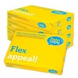 Image of 5 X Data Copy Everyday Paper Ream Wrapped 80gsm A5 White Ref 79465 [500 Sheets]