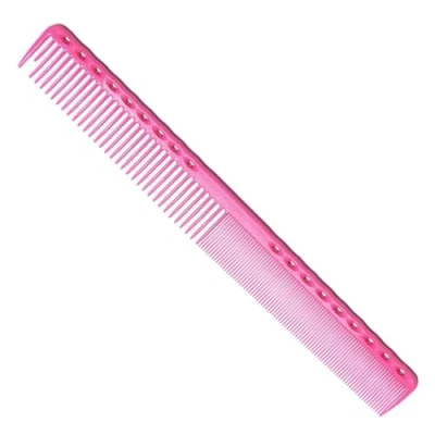 Image of YS Park 331 Long Hair Cutting Professional Comb Pink