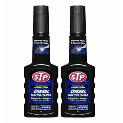 Image of 2 x STP Diesel Injector Cleaner 200ml