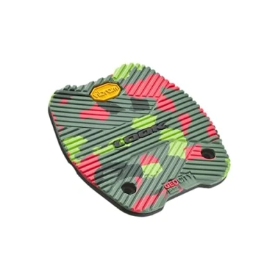 Image of LOOK Cycle Activ Grip City Pad Compatible with Geo Flat Pedals Slip Proof Safety Innovative Rubber High Resistance and Durability Camo