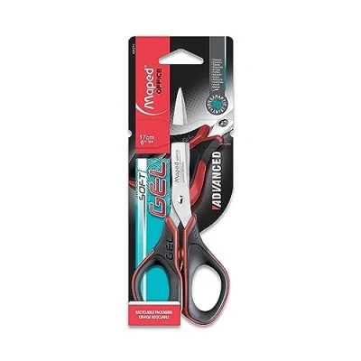 Image of Maped Office Advanced Gel Scissors 17cm