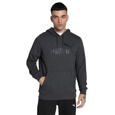 Image of PUMA ESS Big Logo Hoodie TR