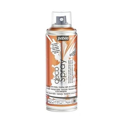 Image of PEBEO 200ml Decospray, Acrylic, Copper, 16.5 x 5.2 cm
