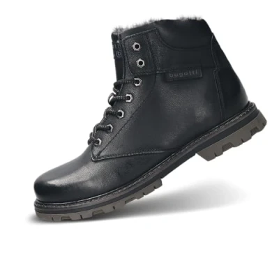 Image of bugatti Men&#039;s 321 AH253 Fashion Boot, Black, 9.5 UK