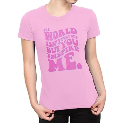 Image of Barbie T Shirt Women Summer Tops for Cotton Ladies Tshirt White M