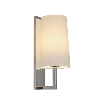 Image of Riva 350 Polished Chrome Wall Light Astro