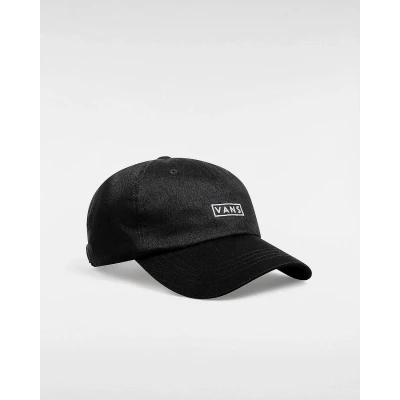 Image of Vans Unisex Curved Bill Jocket Hat in Black Cotton One Size