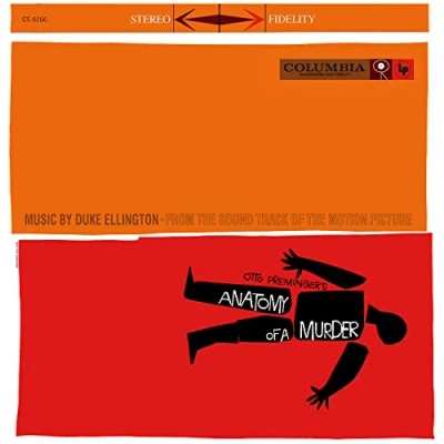 Image of Duke Ellington Anatomy Of A Murder 180 Gram 2022 UK vinyl LP MOVLP681
