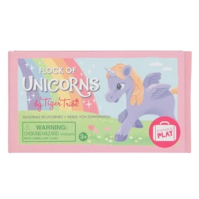 Image of Tiger Tribe Mini Unicorn Toys For Girls &amp; Boys