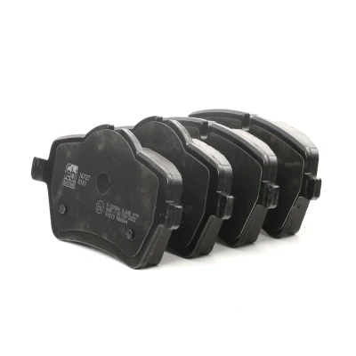 Image of 34112289146, 34116770251, 34116778320, 34119804735 Brake pad set FEBI BILSTEIN 16727 Front Axle prepared for wear indicator with screw