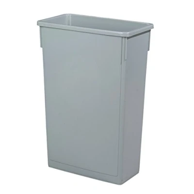 Image of Grey Slim Recycling Bin 87 Litre