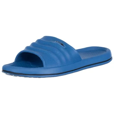 Image of Brandsseller Men&#039;s bathing slippers, shoes, sauna slippers Blue Size: 9 UK