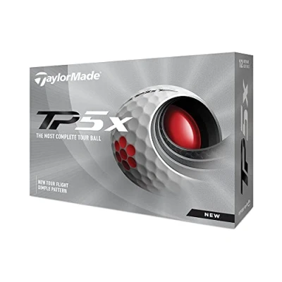 Image of TaylorMade 2021 TP5x 2.0 Golf Balls White