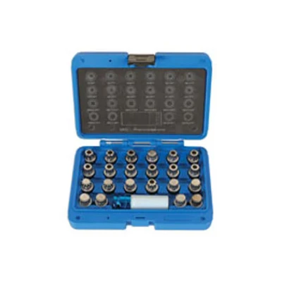 Image of Laser 6275 Locking Wheel Nut Key Set 23pc for VAG