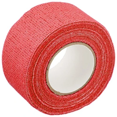Image of Vater Drumsticks VSTR Stick and Finger Tape Red