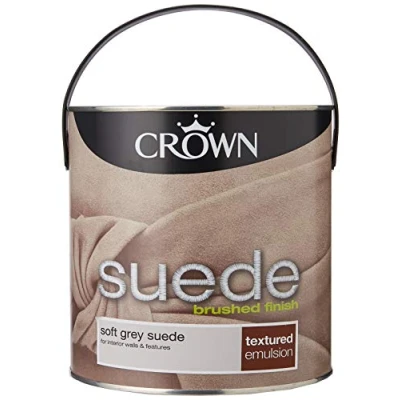 Image of Crown Retail Suede Soft Grey 2.5 L