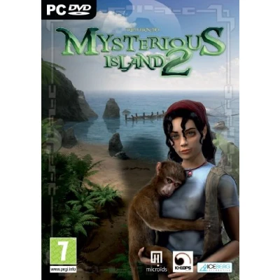 Image of RETURN TO MYSTERIOUS ISLAND 2 PC DVD