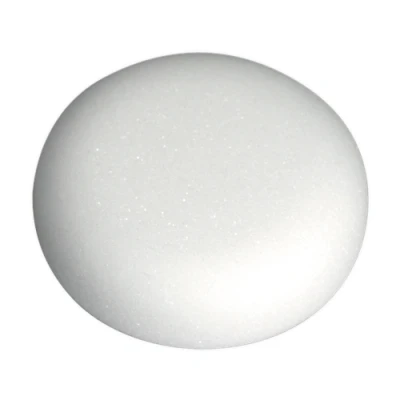 Image of Sealey Buffing &amp; Polishing Foam Head Hook and Loop Ø80 x 25mm White/Dense