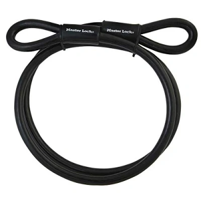 Image of Master Lock 72EURD Double Loop Steel Cable for Bike and other, CM