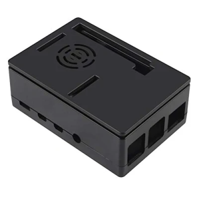 Image of ALMOCN 3.5 inch Case Cover for Raspberry Pi Series, Protective Compatible 4 Model B/Pi 4b Can be Installed with Cooling Fan (4 4b)