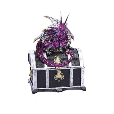 Image of Nemesis Now Reptilian Riches 15cm, Purple