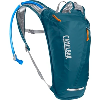 Image of CamelBak Rogue Light 7 Cycling Hydration Pack / Backpack Litre Storage w 2 BPA Free Reservoir Water Bladder