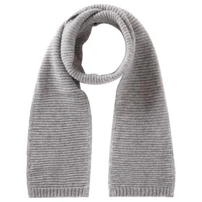 Image of United Colors of Benetton Boy&#039;s SCIARPA in Maglia 1244GU002 Scarf, Grigio, XXS