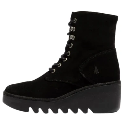 Image of BIRR534FLY Oil Suede Women&#039;s Ankle Boots