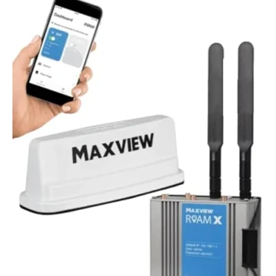 Image of Maxview MXL057 Roam X Campervan WiFi System 5G Ready Antenna White