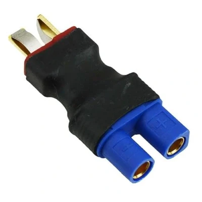 Image of Deans T Plug Male to EC3 Female Adapter Connector for RC Lipo