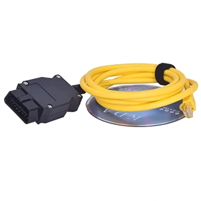 Image of Enet Ethernet to OBD interface cable, F Coding all Series with software
