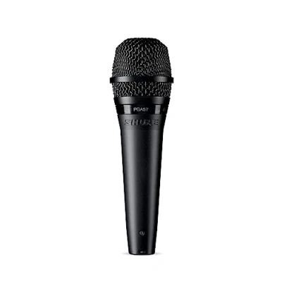 Image of Shure PG ALTA Cardioid Dynamic Instrument Microphone with XLR Cable (PGA57 XLR)